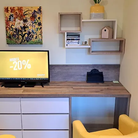 Apartamento Cecilia - Parking Et Jardin Privatifs Aix-les-Bains